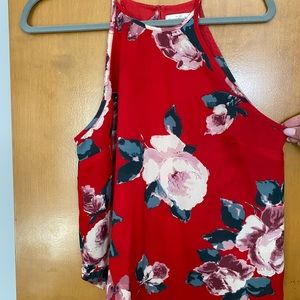 Abercrombie & Finch Floral Top